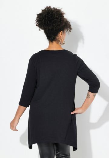 Длинная майка