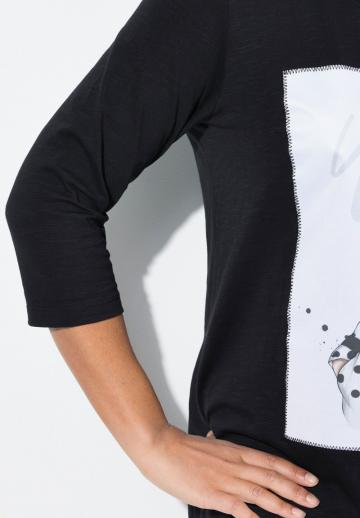 Длинная майка