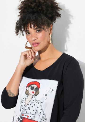 Длинная майка