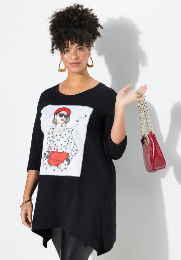 Длинная майка