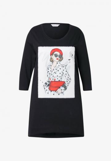 Длинная майка