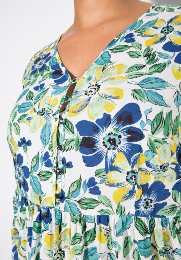 Летнее платье