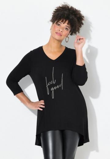 Длинный пуловер