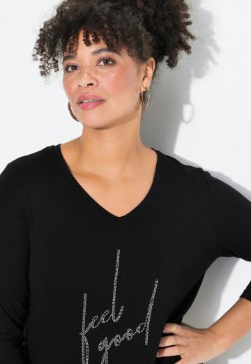 Длинный пуловер