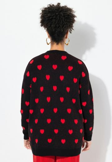 Длинный кардиган