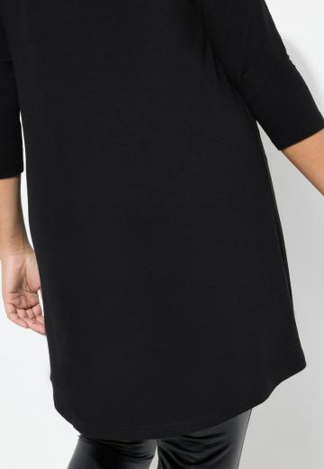 Длинный пуловер