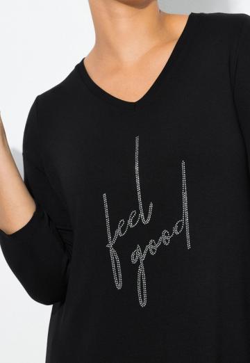 Длинный пуловер