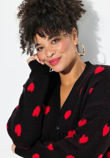 Длинный кардиган