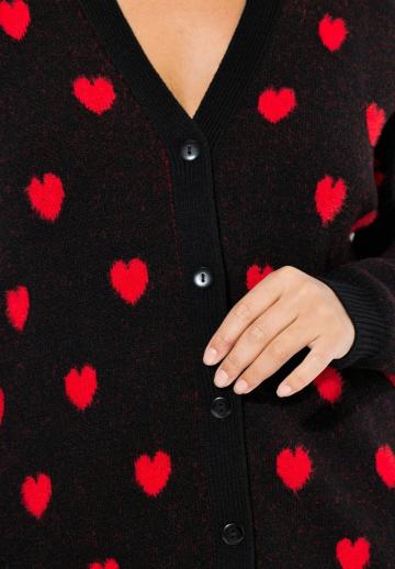 Длинный кардиган