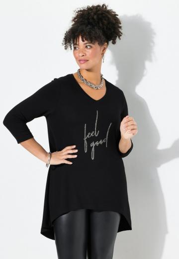 Длинный пуловер