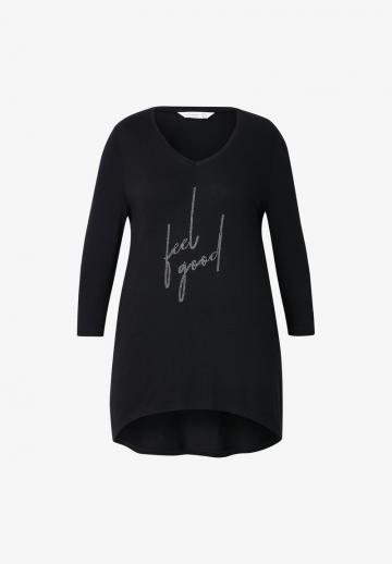 Длинный пуловер