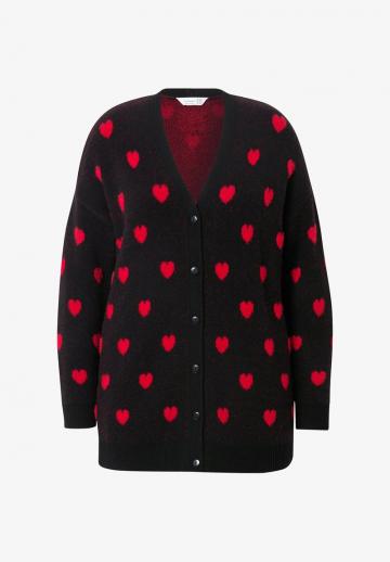 Длинный кардиган