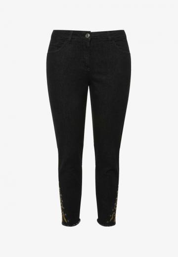 Короткие джинсы