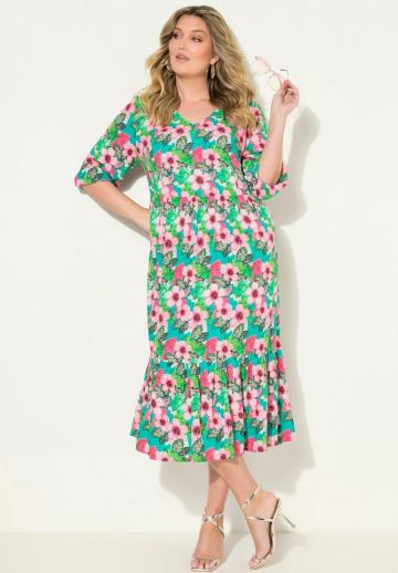 Летнее платье