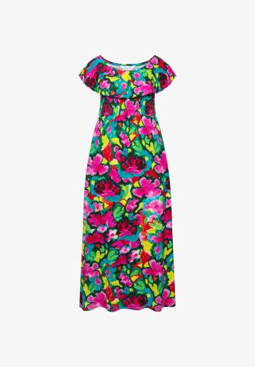 Платье макси