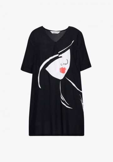 Короткое платье