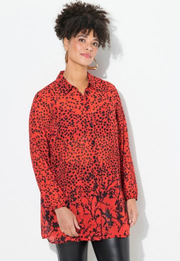 Шифоновая блузка