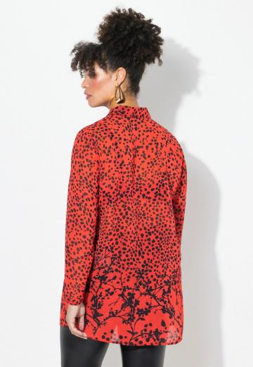 Шифоновая блузка