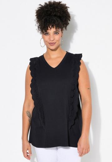 Длинный топ