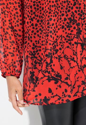 Шифоновая блузка