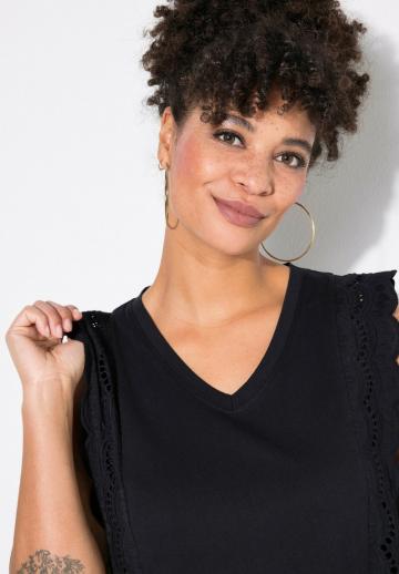 Длинный топ