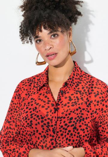 Шифоновая блузка