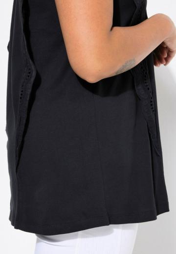 Длинный топ