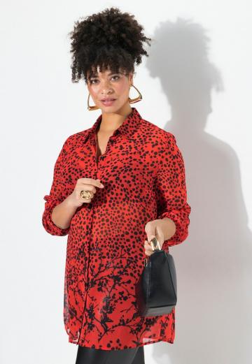 Шифоновая блузка