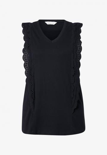 Длинный топ