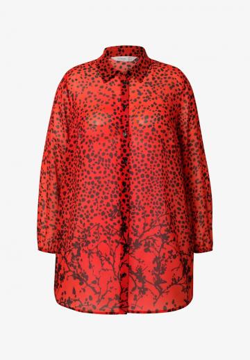 Шифоновая блузка