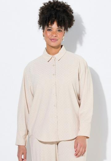 Длинная блузка