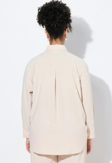 Длинная блузка