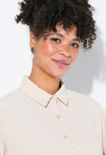 Длинная блузка