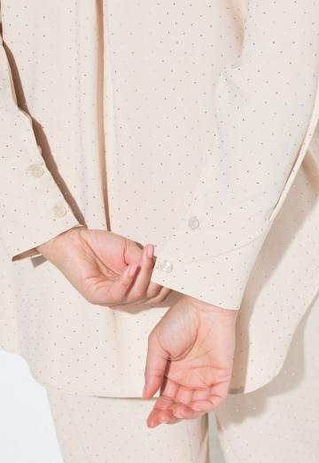 Длинная блузка