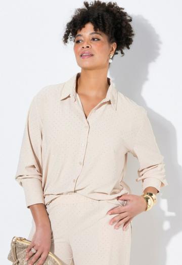 Длинная блузка