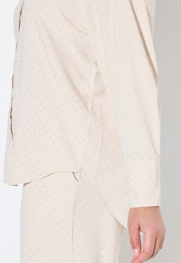 Длинная блузка