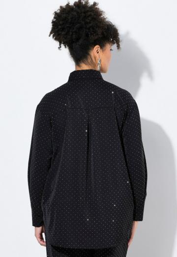 Длинная блузка