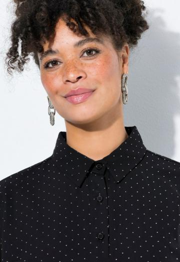 Длинная блузка