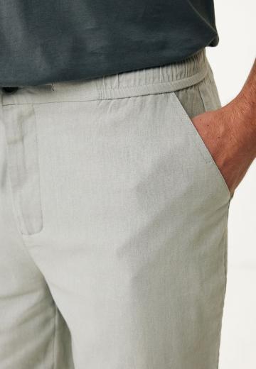 Льняные брюки