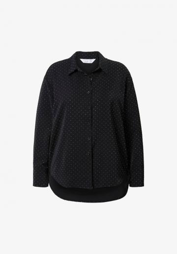 Длинная блузка