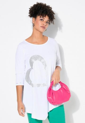 Длинная майка