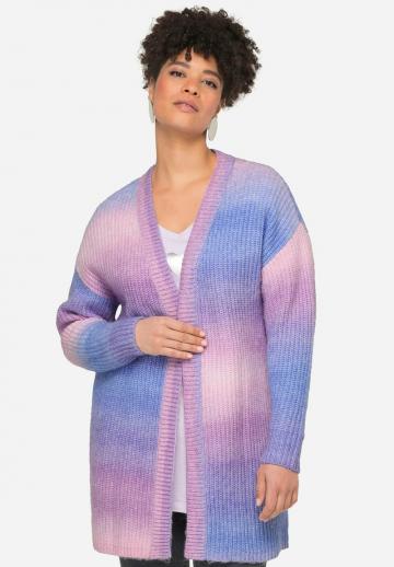 Длинный жилет