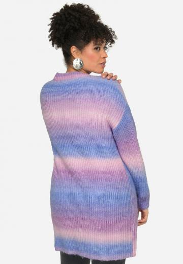 Длинный жилет