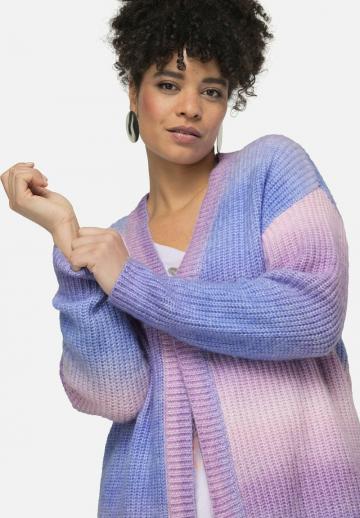 Длинный жилет