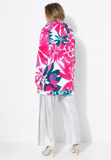 Пуловер с капюшоном