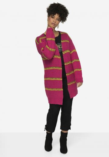 Длинный кардиган