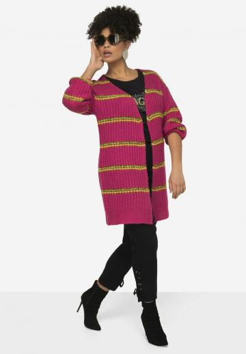 Длинный кардиган