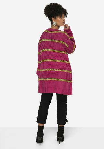 Длинный кардиган