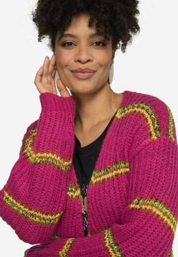 Длинный кардиган