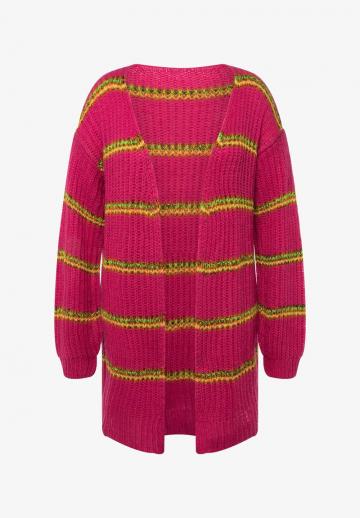 Длинный кардиган